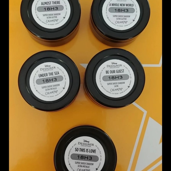 Disney Colourpop SSS Bundle - Picture 3 of 3